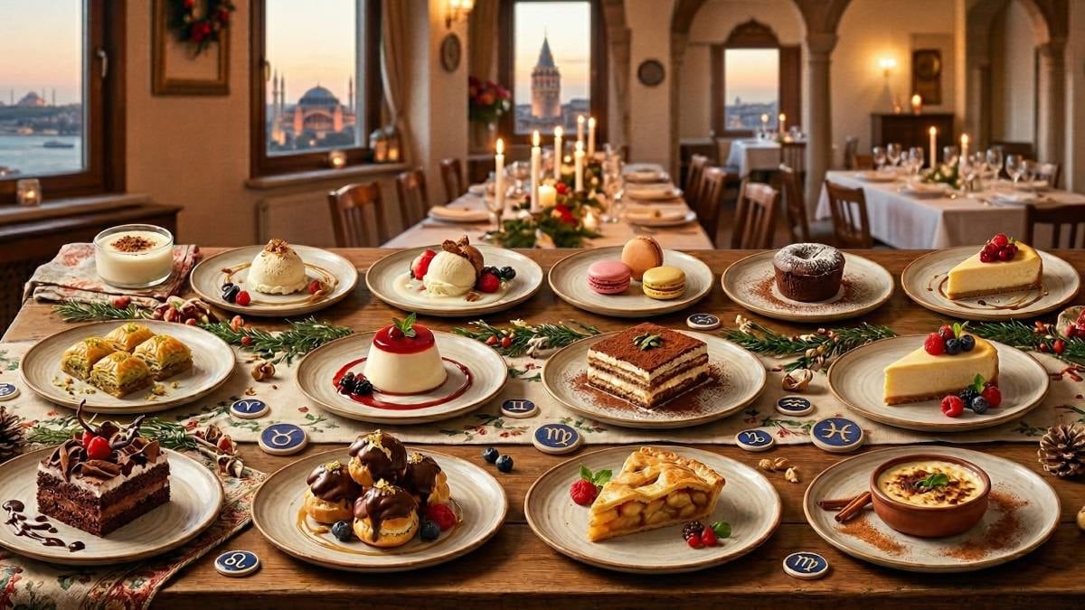 Burcuna göre hangi tatlı olduğun ortaya çıktı