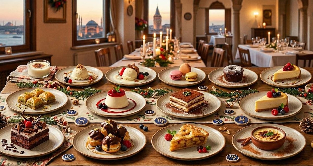 Burcuna göre hangi tatlı olduğun ortaya çıktı