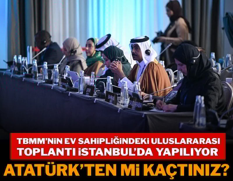 Atatürk’ten mi kaçtınız?