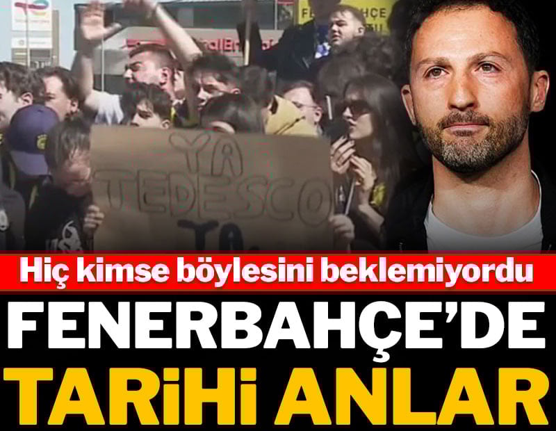 Tedesco'ya Samandıra'da eşine az rastlanır veda!