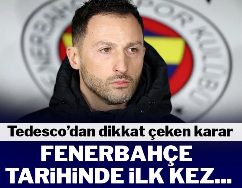 Fenerbahçe tarihinde ilk! Sahaya 11 yabancı çıktı