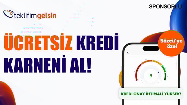 Kredi notunu ve güncel finansal durumunu ücretsiz öğren.