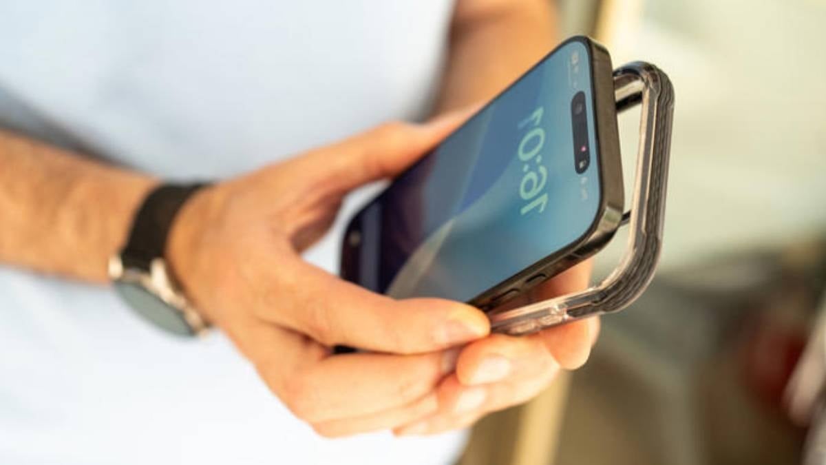 Duyan telefon kılıfını çöpe atacak