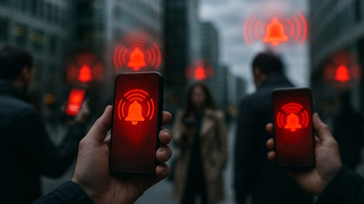 Milyonlarca telefonda bugün aynı anda yüksek sesli sirenler çalacak 