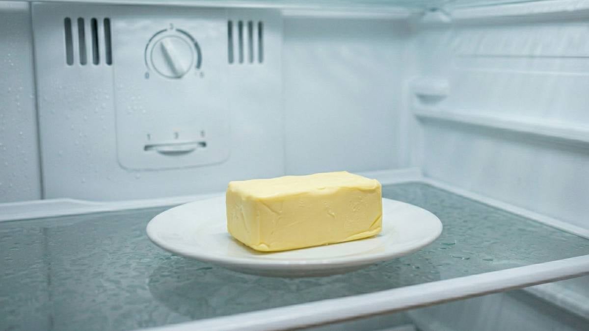 Tereyağını buzdolabında saklayanlar yandı