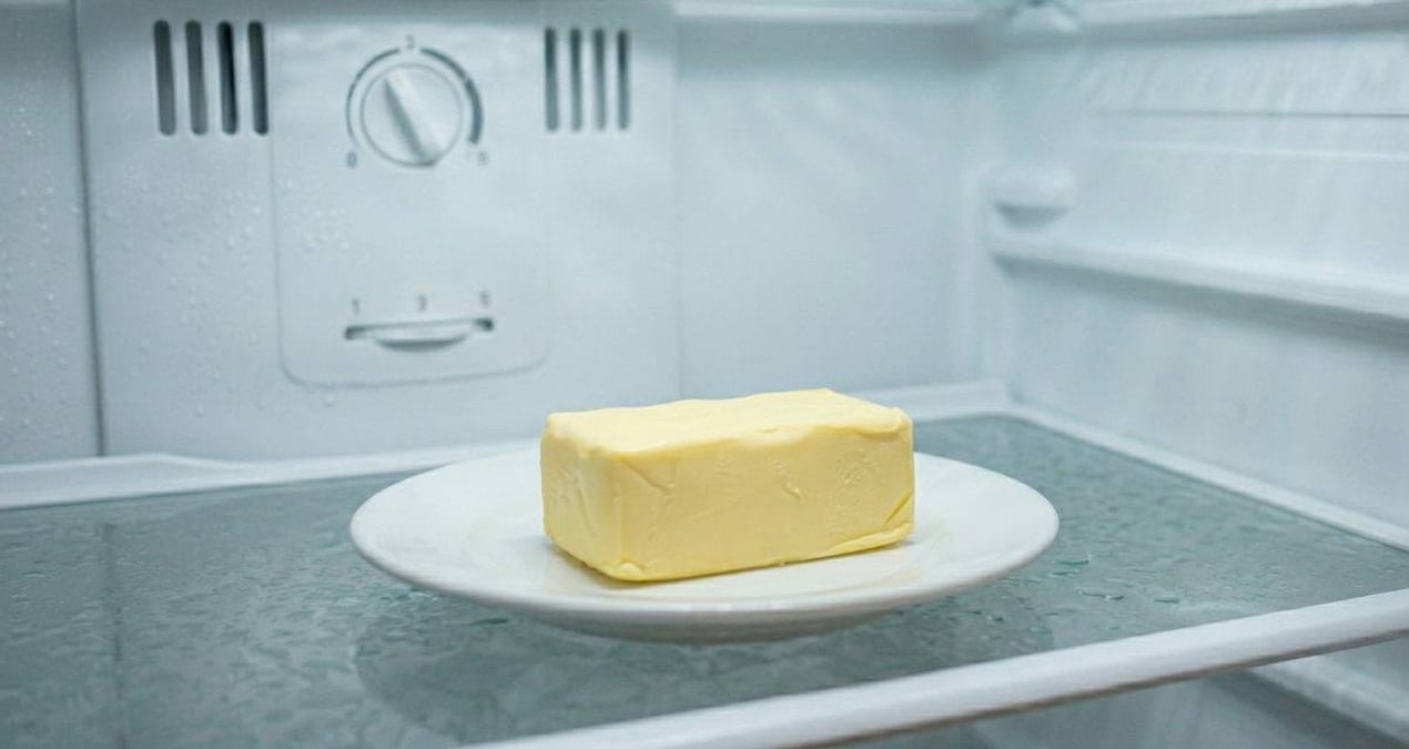 Tereyağını buzdolabında saklayanlar yandı