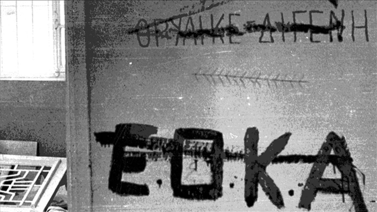 Terör örgütü EOKA destekçilerinden KKTC'deki sivillere saldırı