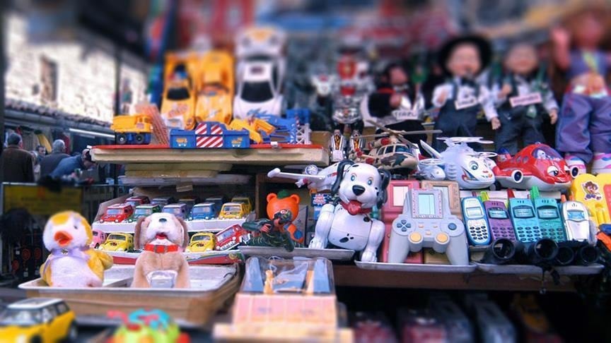 Çocuklar için riskli bulunan oyuncak piyasadan toplatılıyor