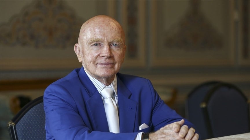 Ünlü yatırımcı Mark Mobius hayatını kaybetti