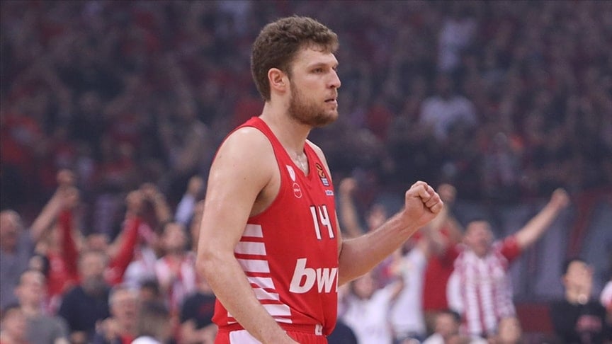 EuroLeague'den Sasha Vezenkov'a ödül