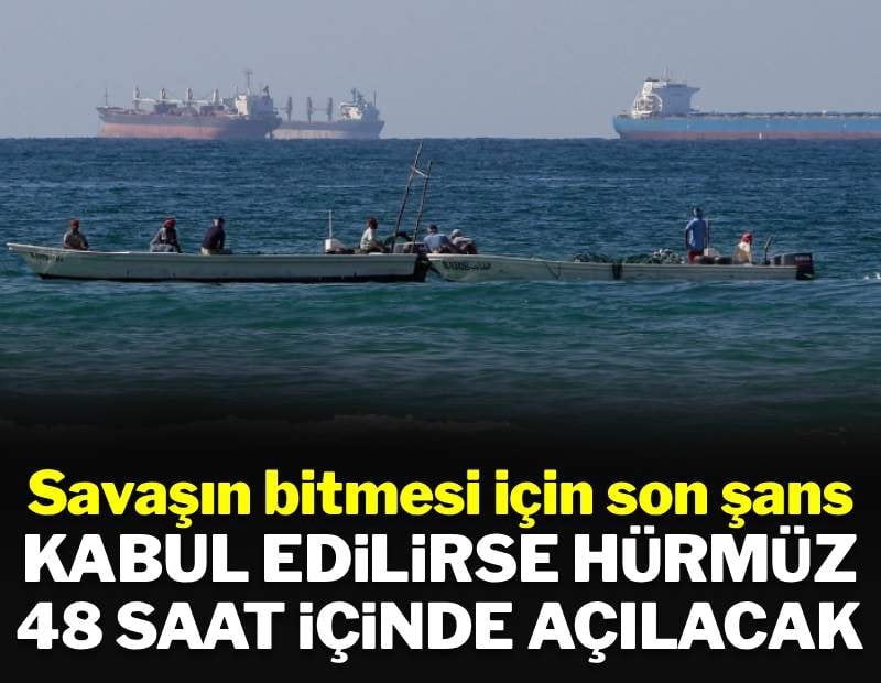 İngiliz basını duyurdu: 48 saat içinde ateşkes planı