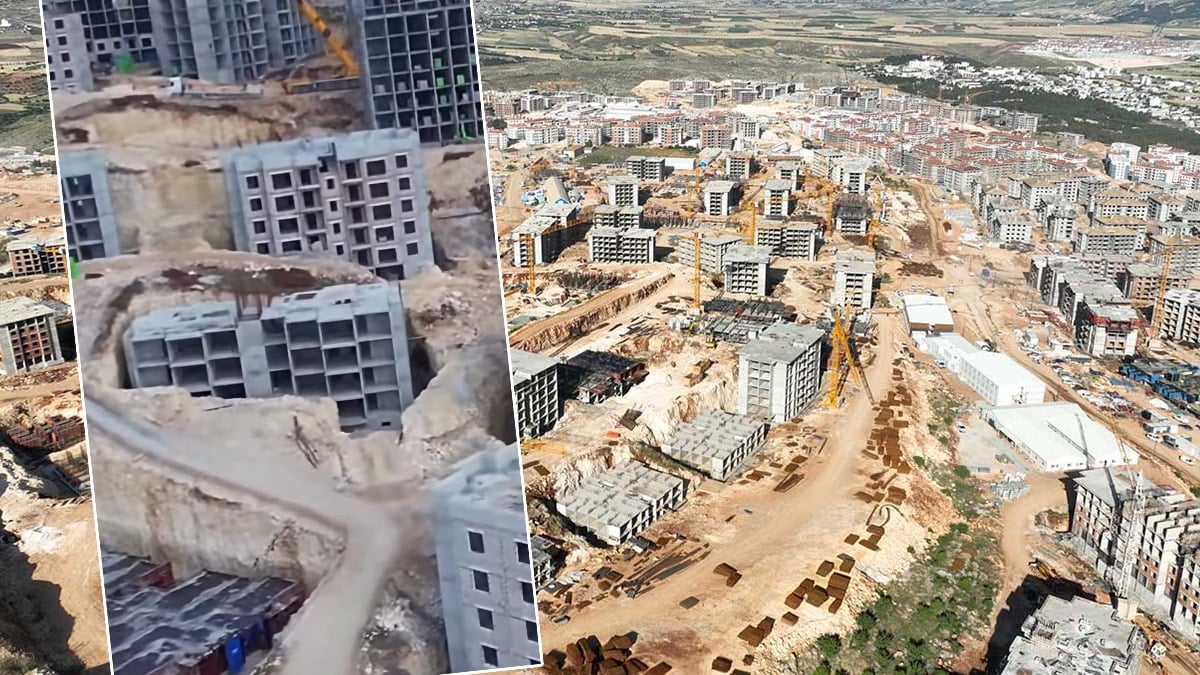 TOKi ‘kuyu’ ev yapıyor