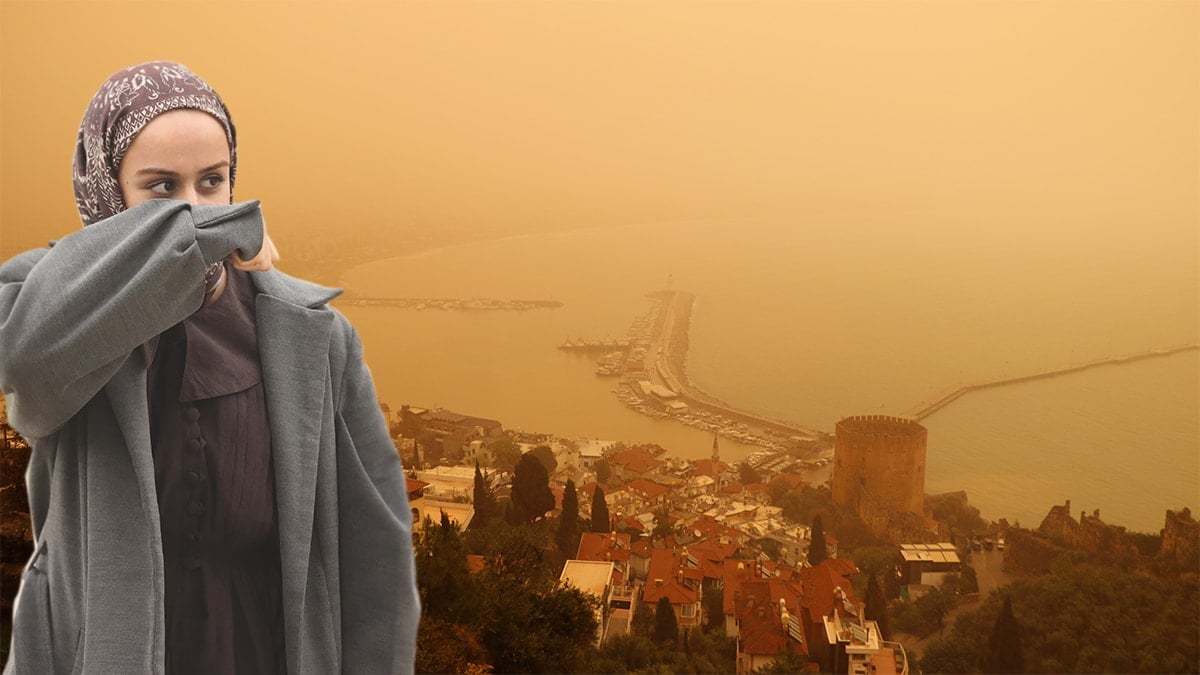 Görüntüler Türkiye'den... Göz gözü görmedi, adeta çamur yağdı