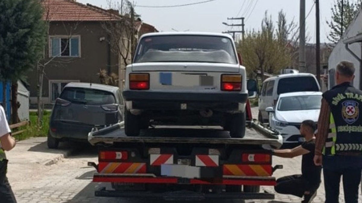 Tozu dumana kattı, 340 bin lira ceza yedi!