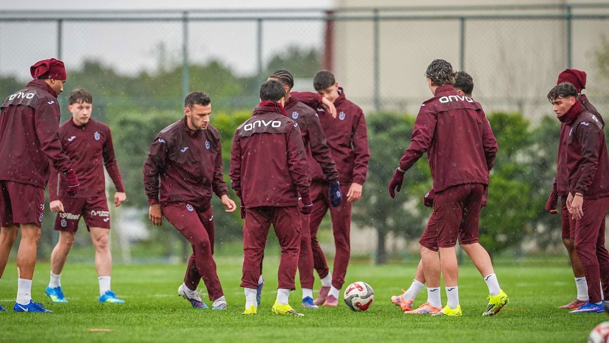 Trabzonspor'da çifte sevinç