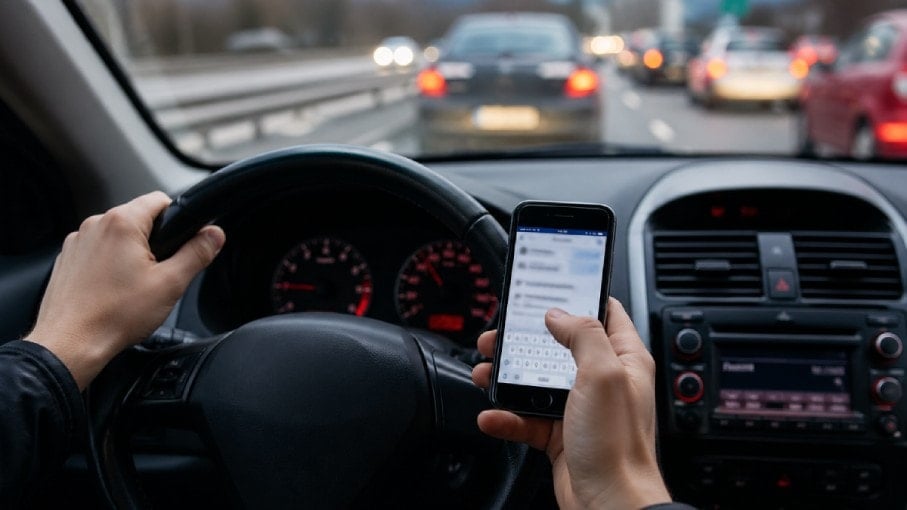 1 Mayıs’tan itibaren geçerli olacak: Trafikte telefon kullananın ehliyetine el konulacak