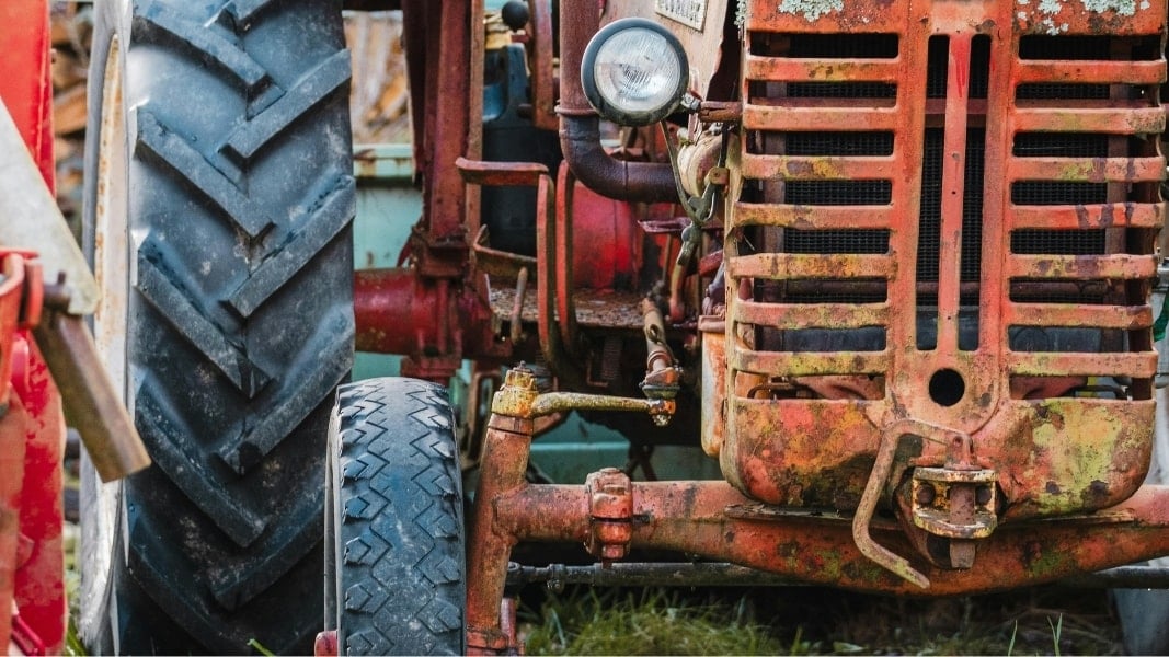 Bahçede çapa yaparken feci şekilde can verdi