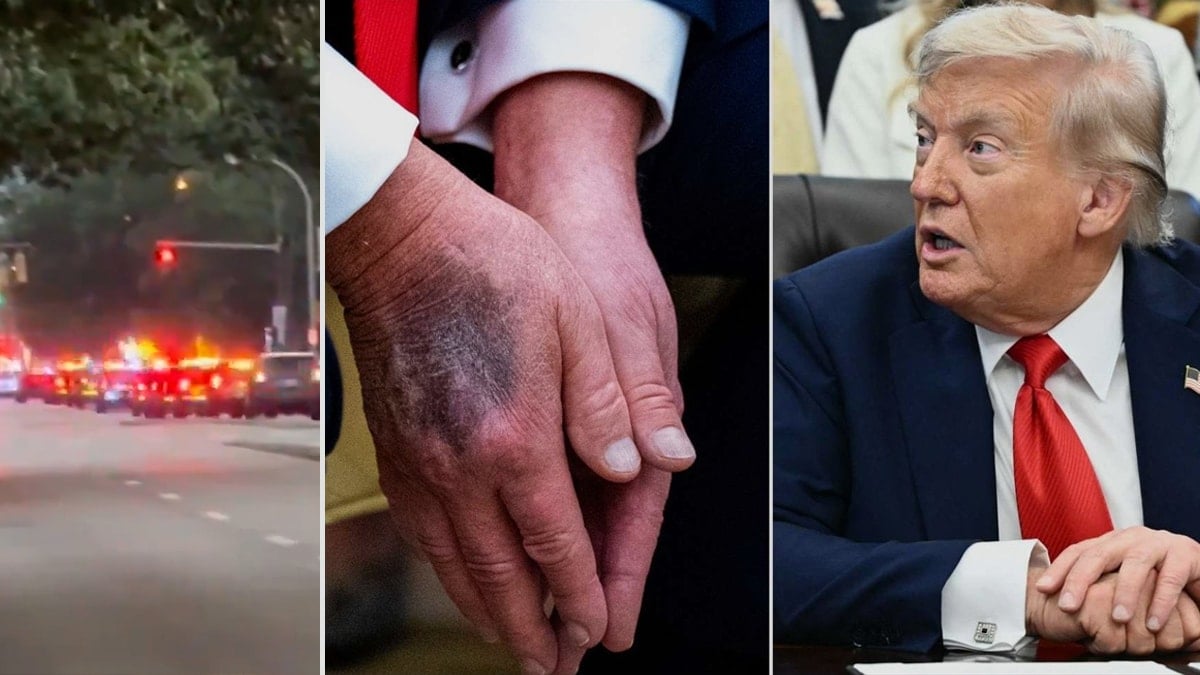 Son dakika: Trump’ın askeri hastaneye kaldırıldığı iddia ediliyor!