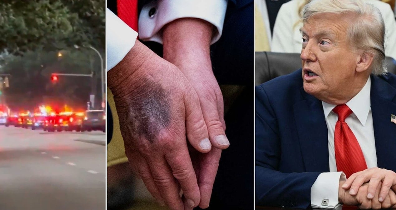 Trump hastaneye mi kaldırıldı? Beyaz Saray'dan o iddialara jet yanıt