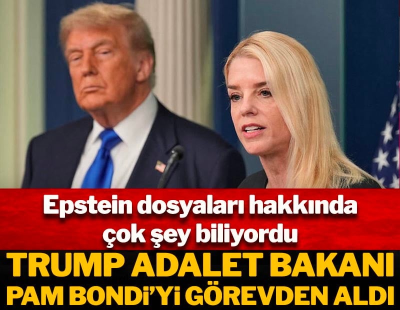 ABD Başkanı Trump Adalet Bakanını görevden aldı