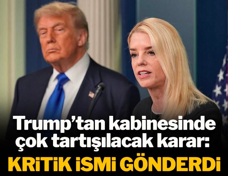 ABD Başkanı Trump Adalet Bakanını görevden aldı