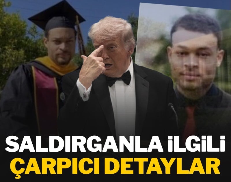 Trump'ın katıldığı yemeğe saldıran Cole Tomas Allen'la ilgili çarpıcı detaylar