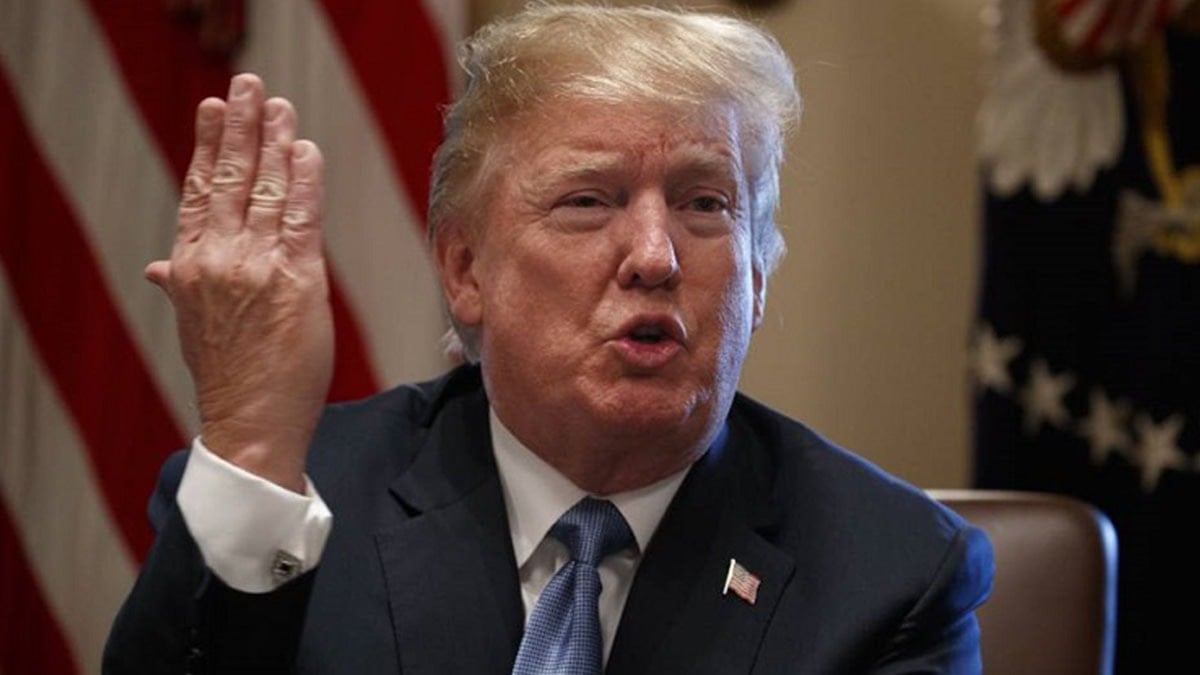 Trump mahkemeden sonra çılgına döndü: Aptal olan tek ülkeyiz