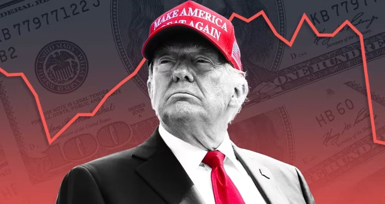 Trump'a şok anket: Ekonomi performansı "tarihin en kötüsü" seçildi!