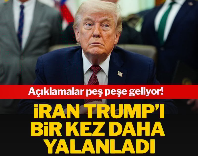 İran Medyası: ABD ile müzakere planı yok