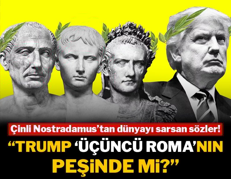 Çinli Profesör Jiang Xueqin dünyayı sarsan sözler! Trump 'Üçüncü Roma'nın peşinde mi?