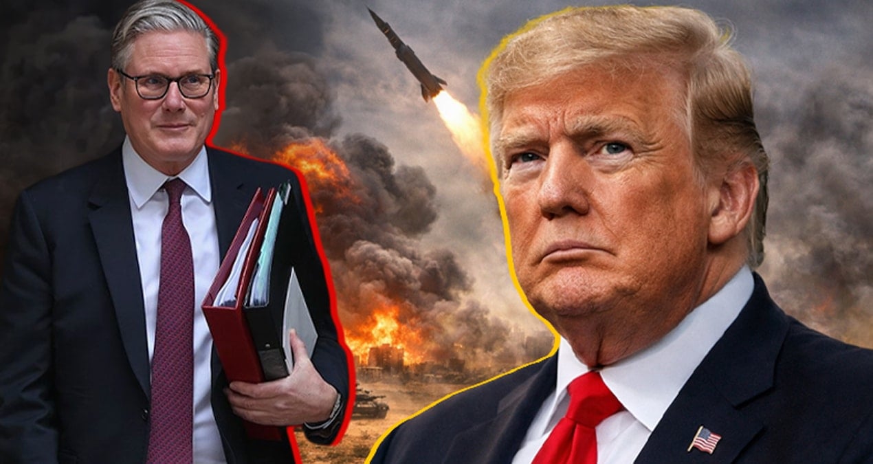 Starmer'dan Trump'a tarihi rest: 'Hiçbir şey beni yolumdan çeviremez!'