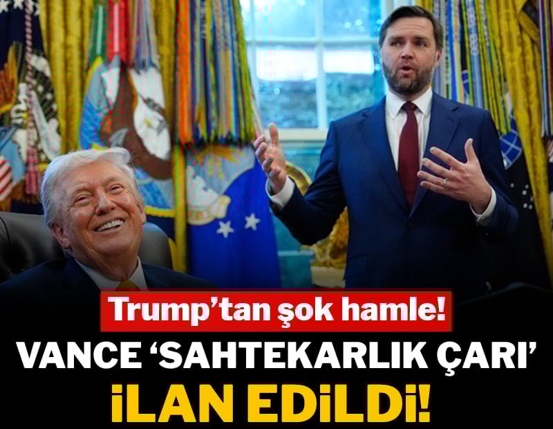 Trump’tan şok hamle: JD Vance “sahtekarlık çarı” ilan edildi!