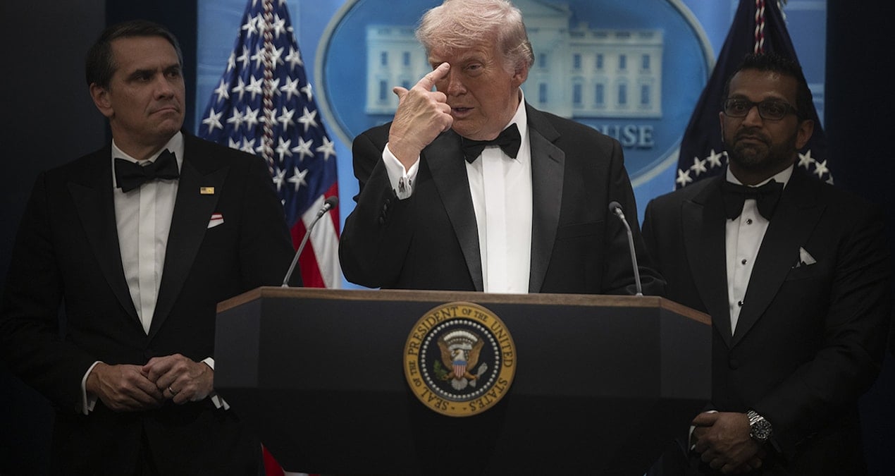 Gündem İran! Trump ulusal güvenlik ekibini topladı