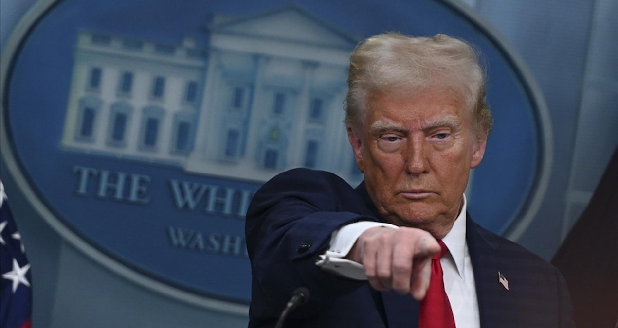 Trump'tan sürpriz açıklama: Masa tekrar kuruluyor