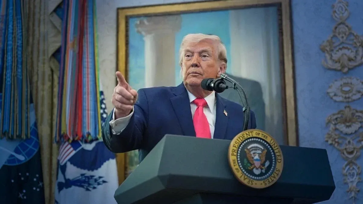 Trump İran'ı yine tehdit etti