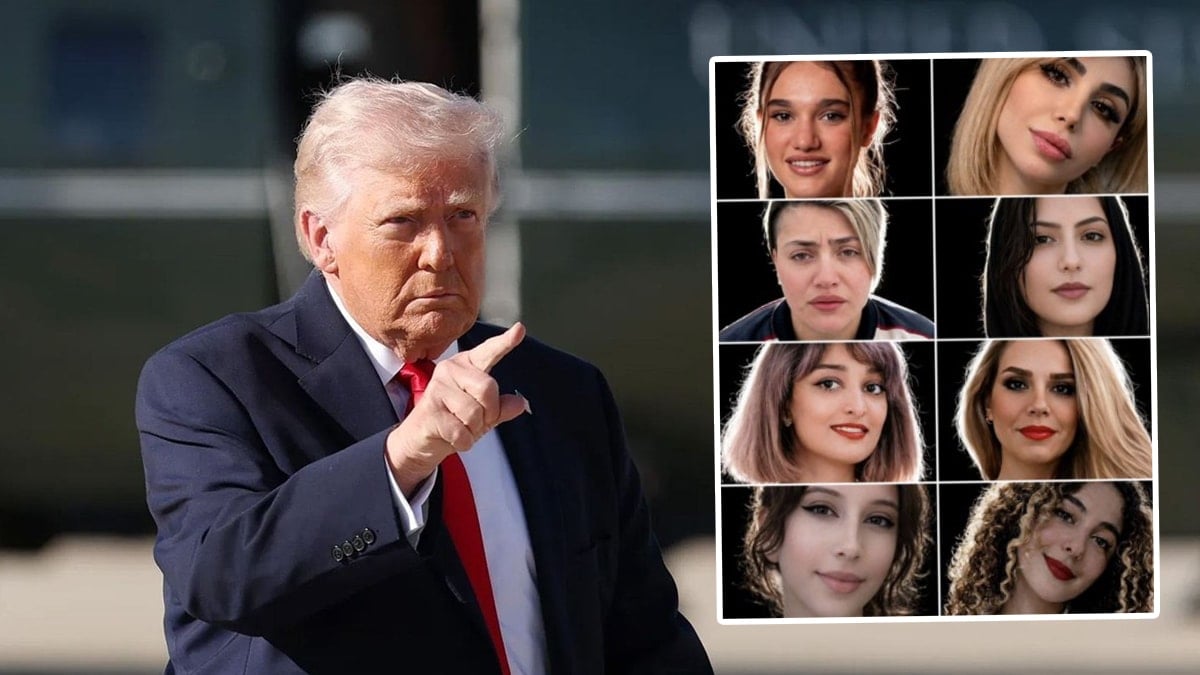 Trump: İran'da 8 kadın protestocu idam edilmeyecek