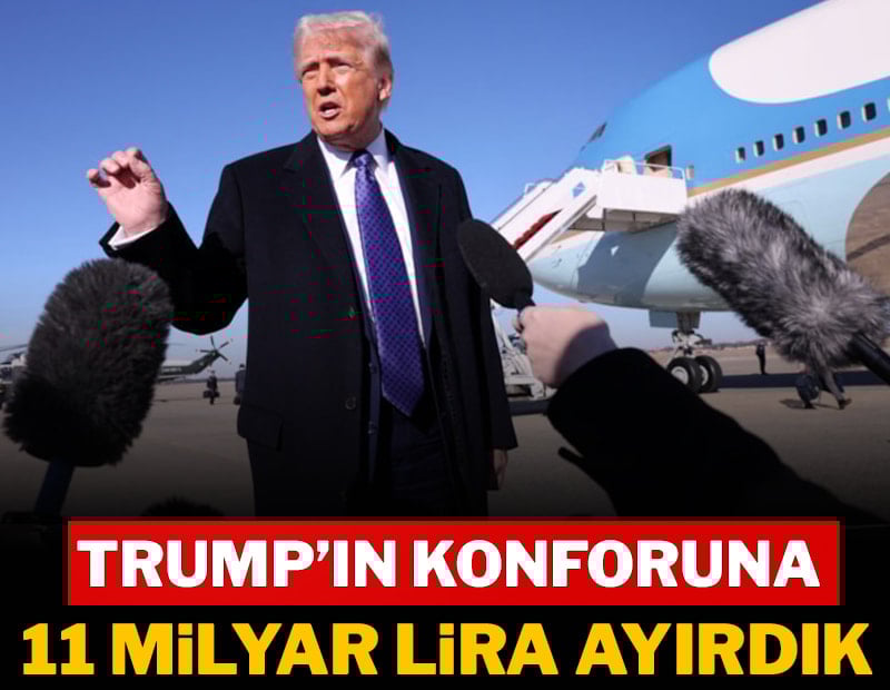 Trump rahat etsin diye 11 milyarı feda ettik