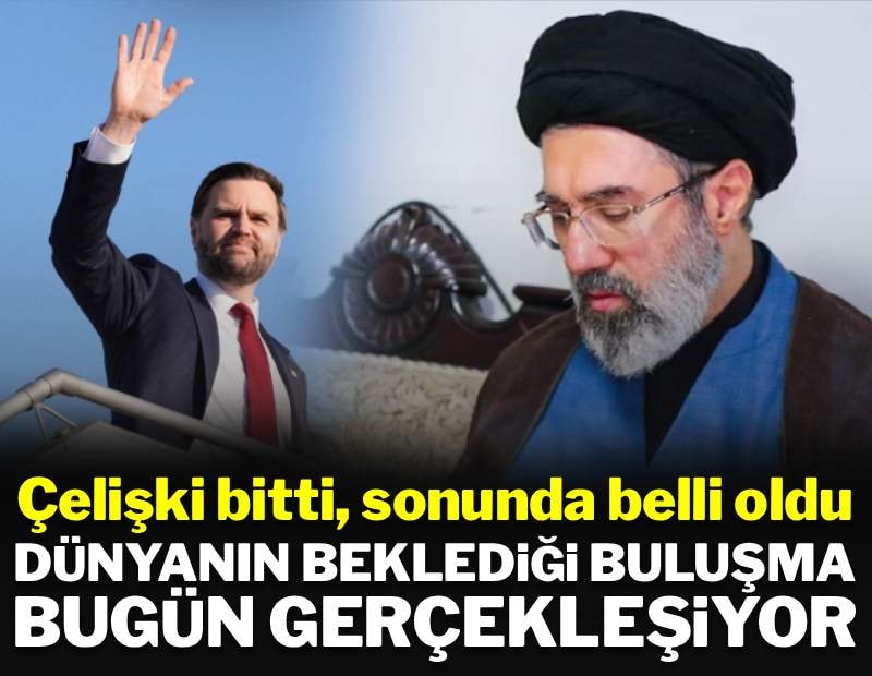 Dünyanın beklediği buluşma bugün gerçekleşiyor