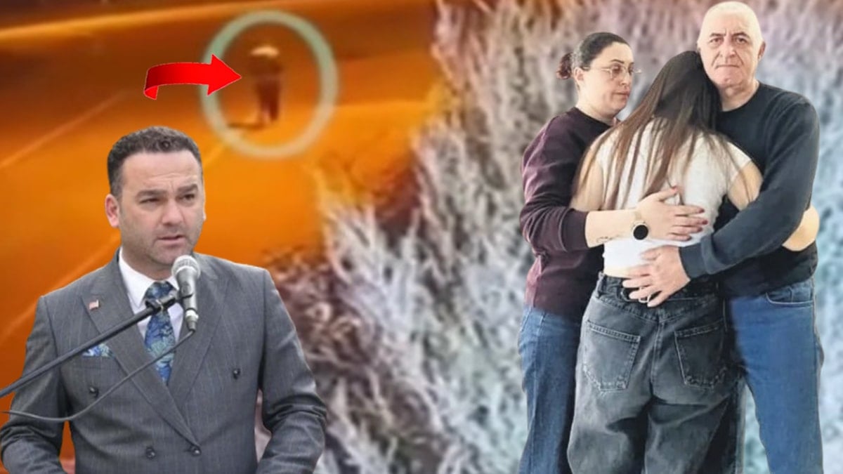Belediye başkanı taciz etmişti... Tuana’nın öldüğü kazanın görüntüleri ortaya çıktı
