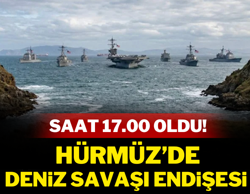 Bugün saat 17.00'den sonra deniz savaşı mümkün mü?