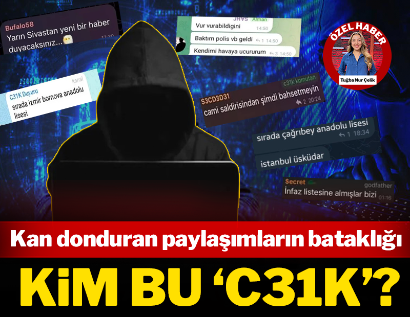 Kan donduran paylaşımların bataklığı: Kim bu 'C31K'?