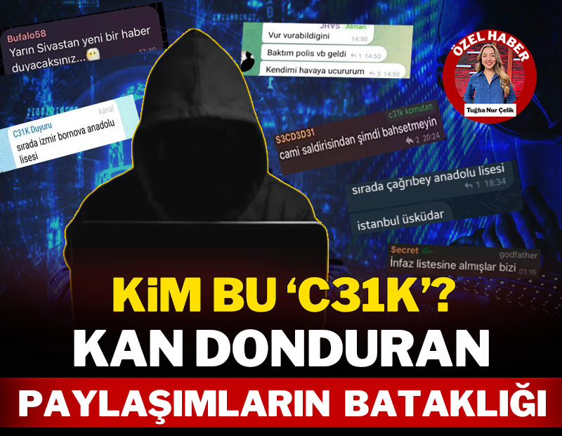 Kan donduran paylaşımların bataklığı: Kim bu 'C31K'?