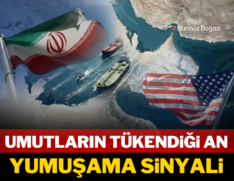 Umutların tükendiği an İran ve ABD'den yumuşama sinyali