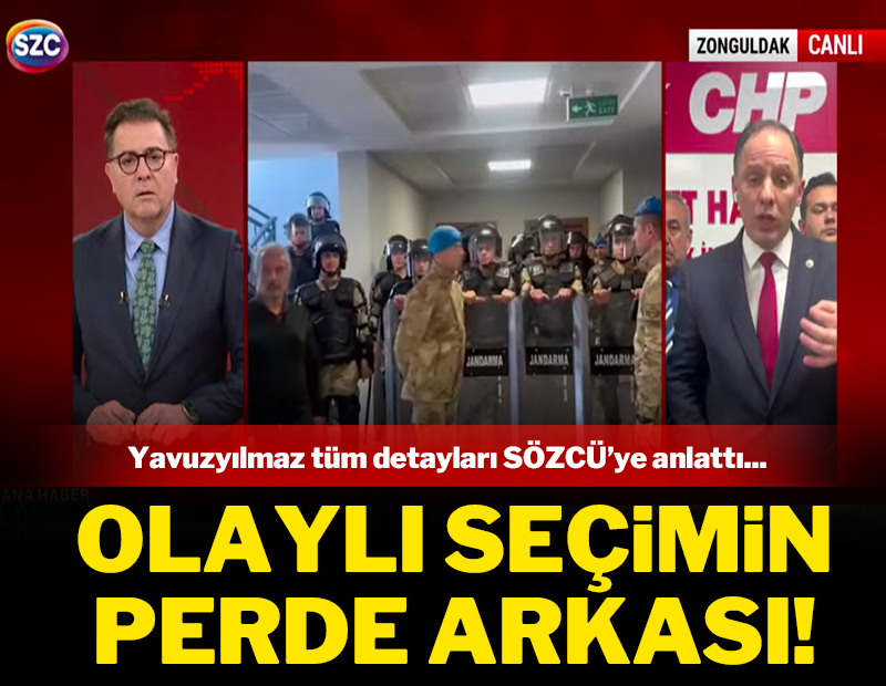 Olaylı seçimin perde arkası! Yavuzyılmaz tüm detayları SÖZCÜ'ye anlattı...