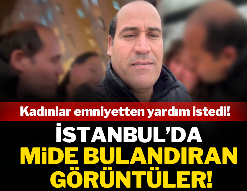 İstanbul'da mide bulandıran görüntüler! Emniyetten yardım istediler