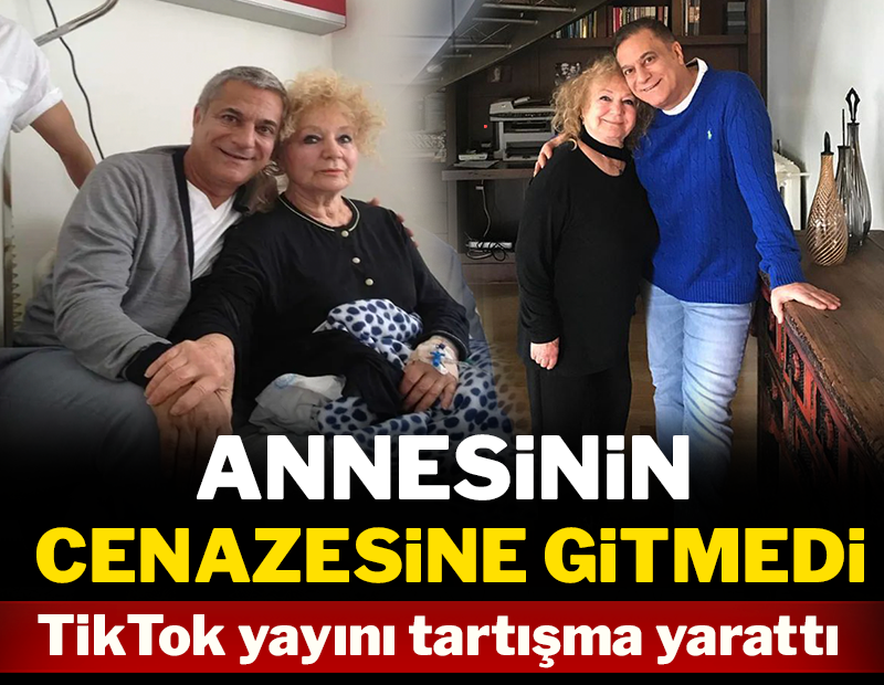 Mehmet Ali Erbil annesinin cenazesine gitmedi! Canlı yayını tartışma yarattı