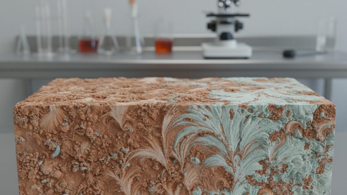 Kendi kendine büyüyen tuğla üretildi: Bakteriler sayesinde kendini yeniliyor