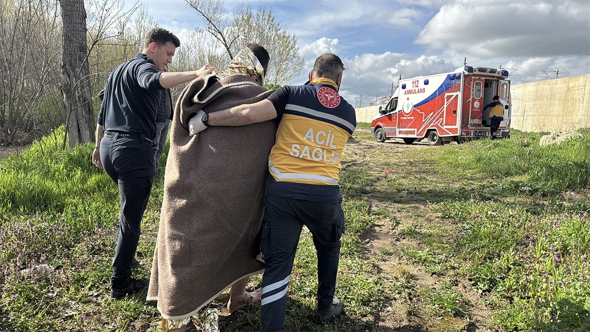 Tunca Nehri'nde zamanla yarış