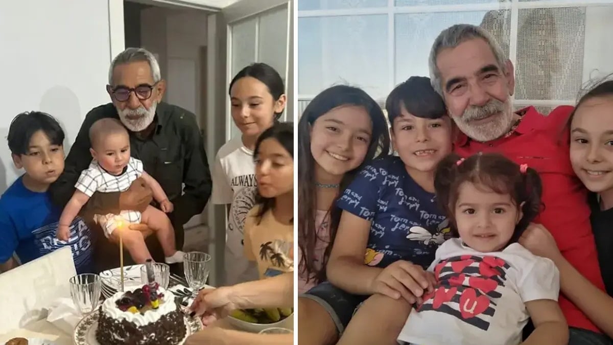 26 çocuğu 9 torunu var: Ünlü oyuncunun 101 kişilik koca ailesi