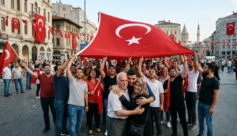 Başka kimse anlamıyor ama Türkler bunu sürekli yapıyor